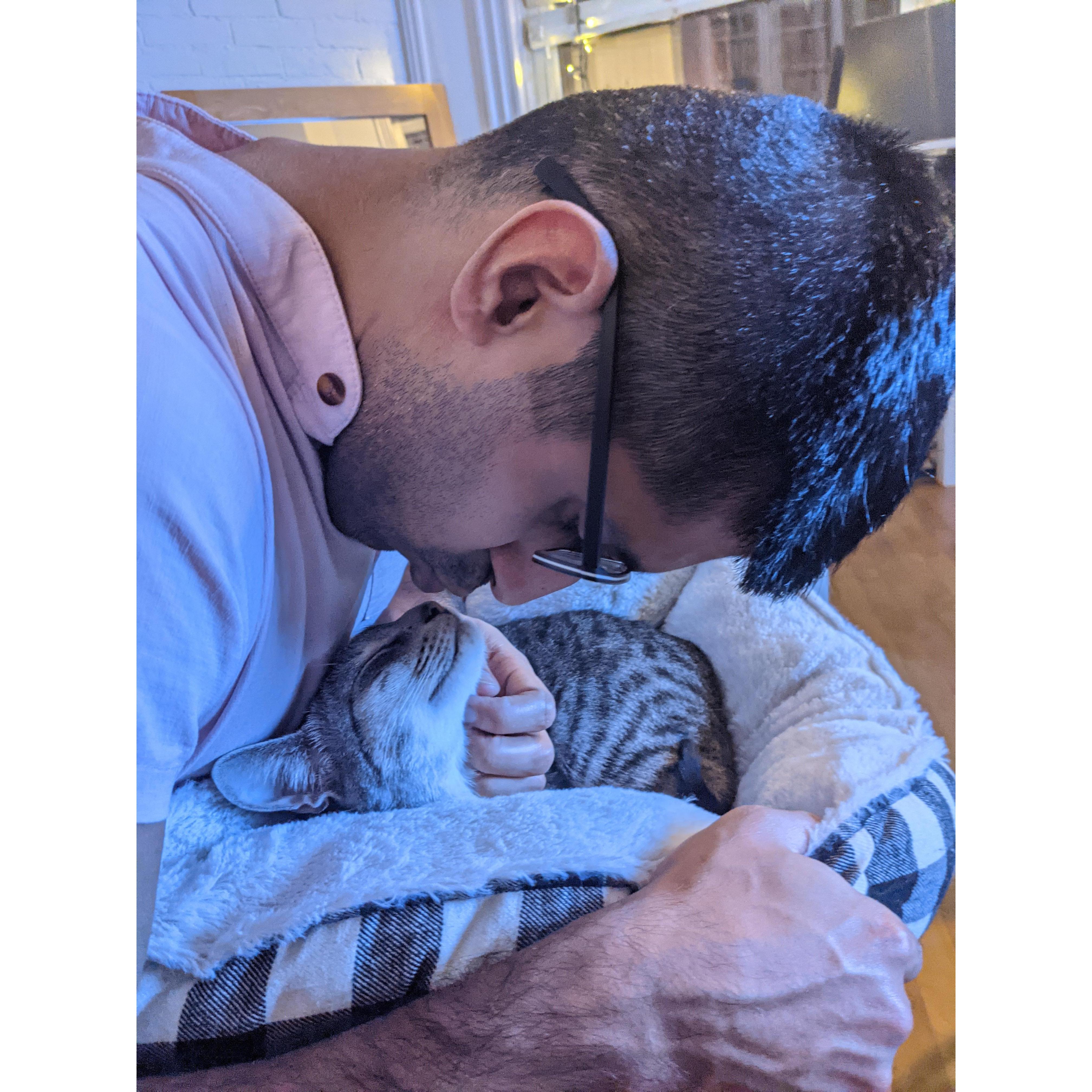 When we first said "I love you"