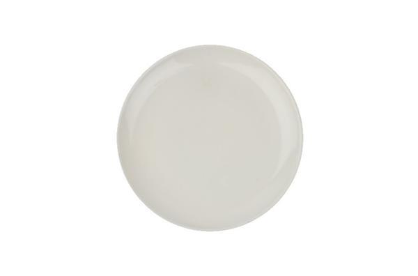 Shell Bisque Salad Plate (Set of 4) - White
