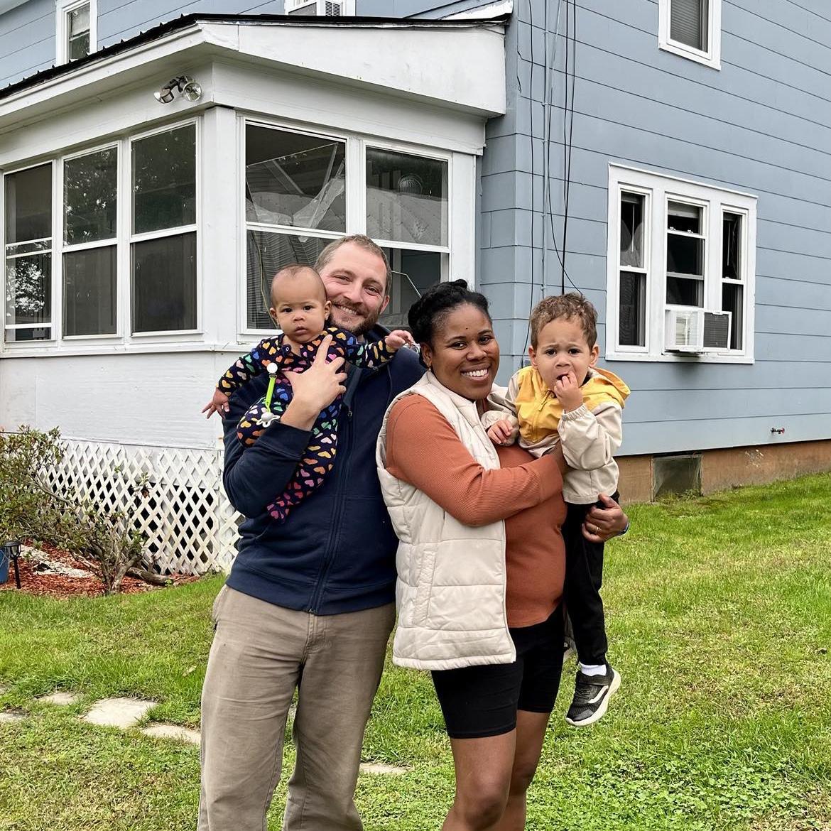 Daphne, Luken, Rory & Reese #theweavers #now3and1yo #vermont