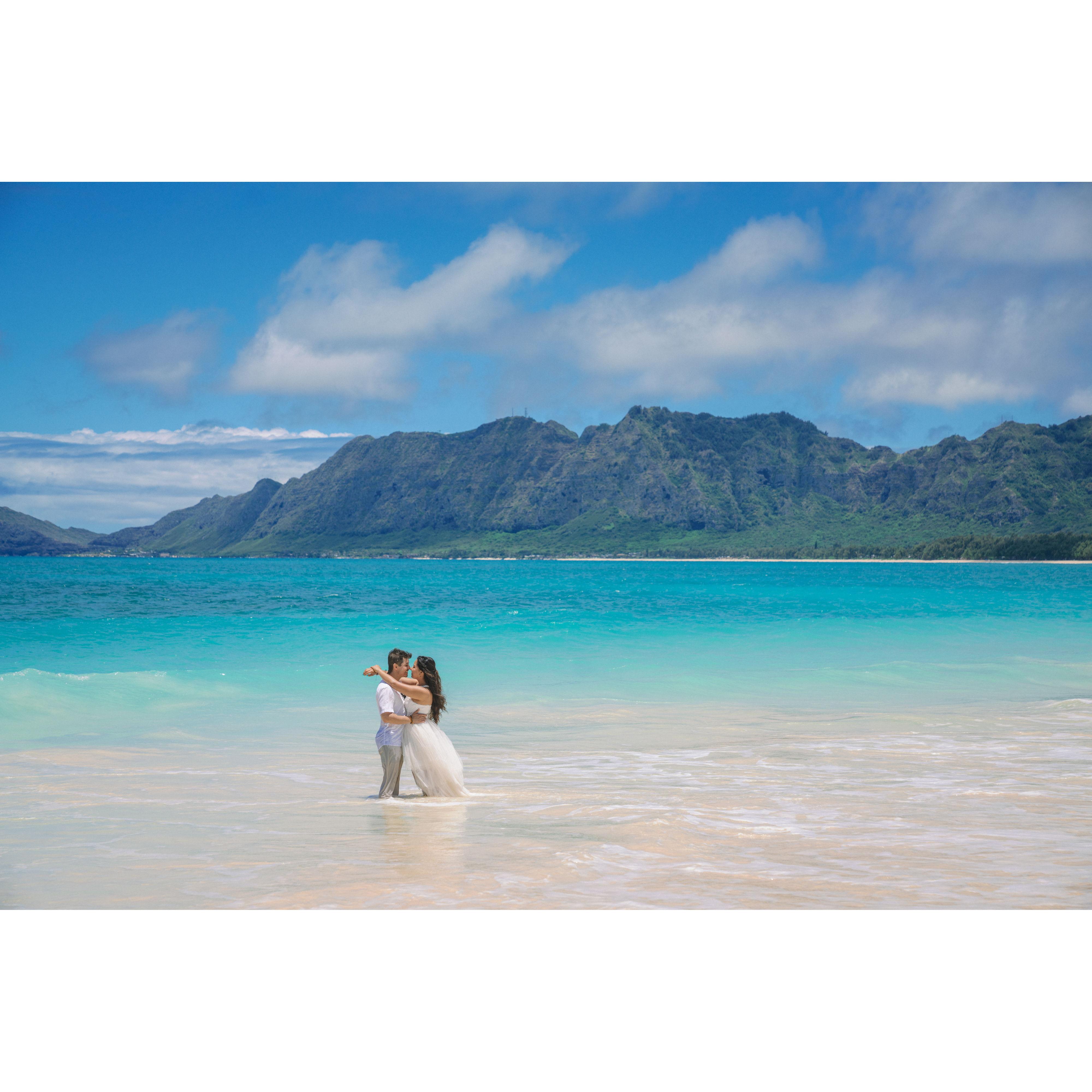 Our pre wedding honeymoon!