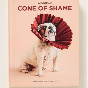Cone of Shame Dog Hardcover Book