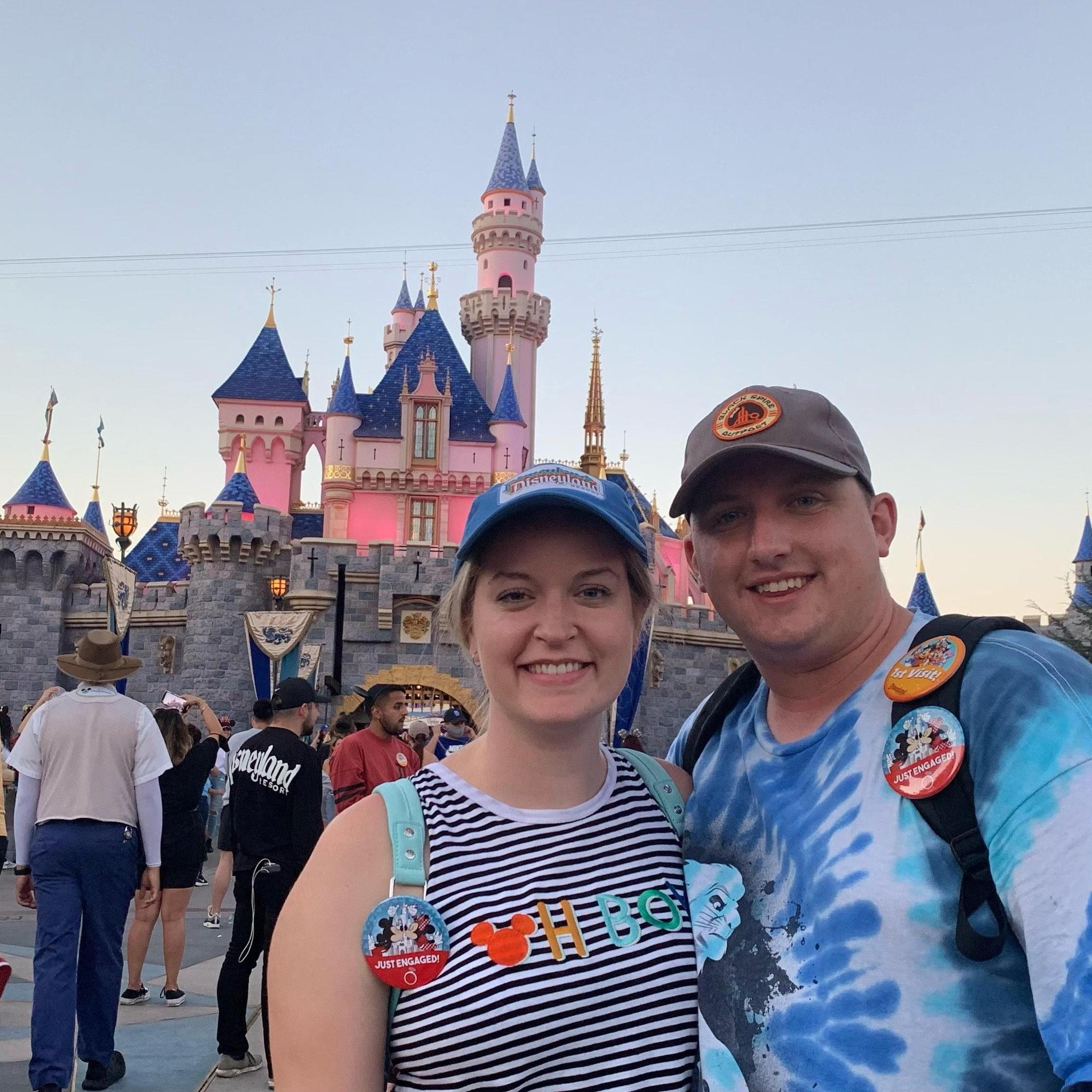 Sept 2021 - Disneyland Trip with Lainey's Family.