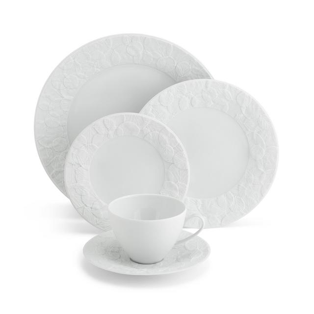 Forest Leaf 5-Piece Place Setting