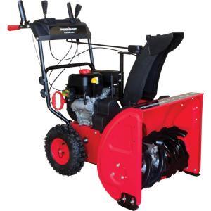 24 in. 212 cc Two-Stage Electric Start Gas Snow Blower