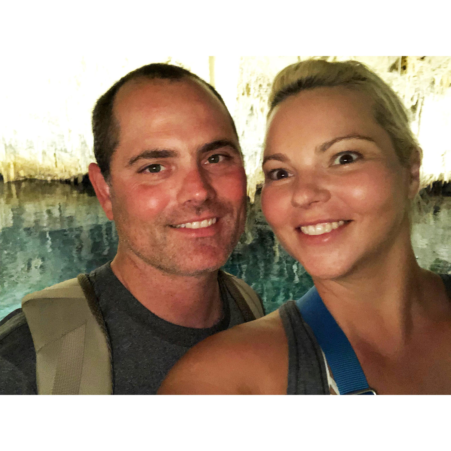 Crystal Caves, Bermuda 6/2018