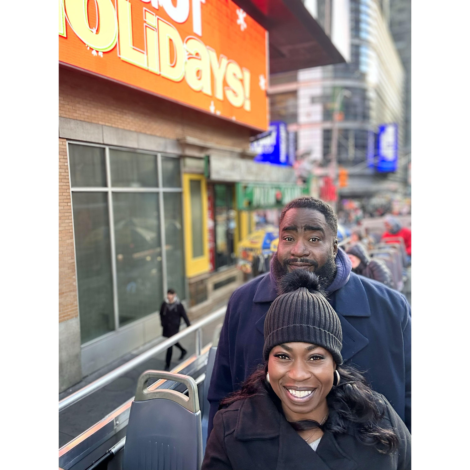 NYC - City Sightseeing November 2023