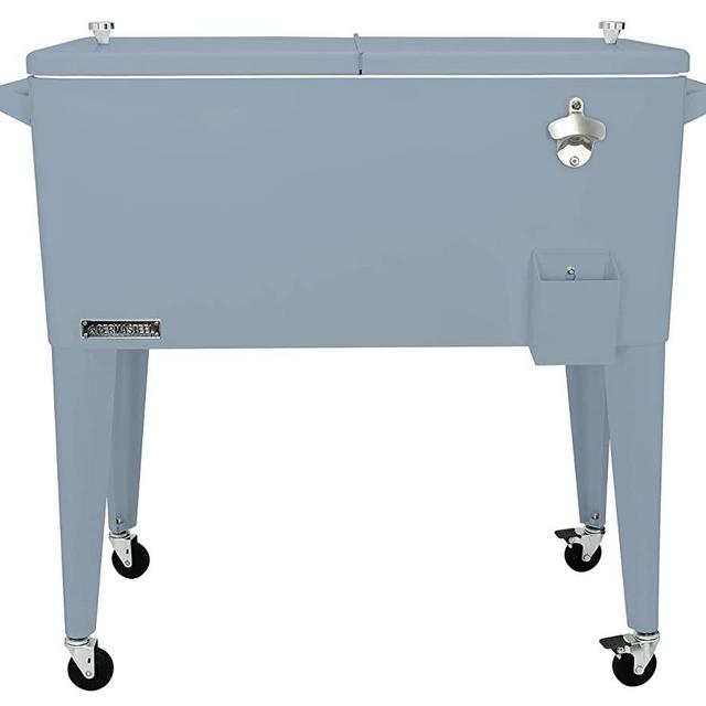 Permasteel PS-203-BL-AM Party Patio Cooler, Blue