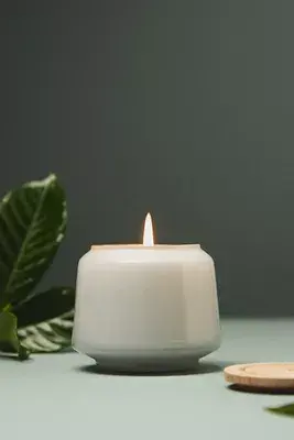 The Gather Candle by Anthropologie: Night Gardenia