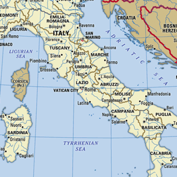 Honeymoon Fund- Italia!