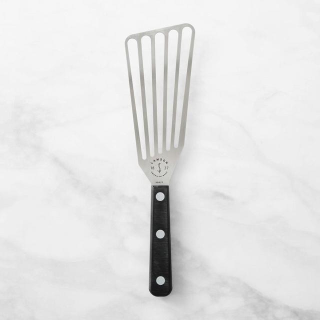 Lamson Chef's Slotted Turner, Right-Hand, 3" x 6"