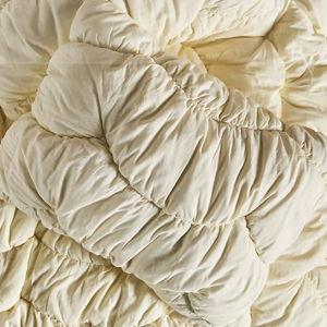 Skylar Cotton Textured Shams, Set of 2