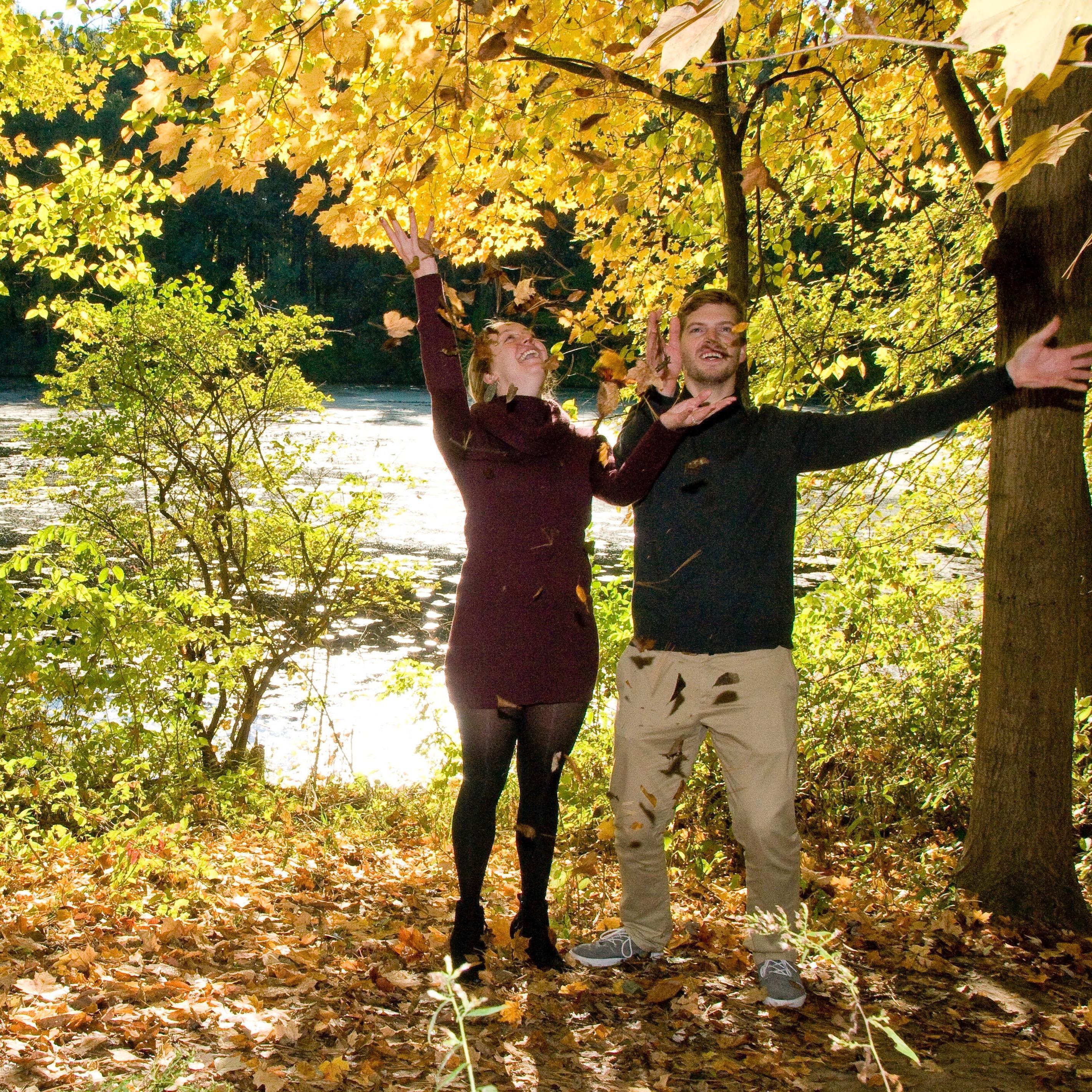 Engagement photo shoot!