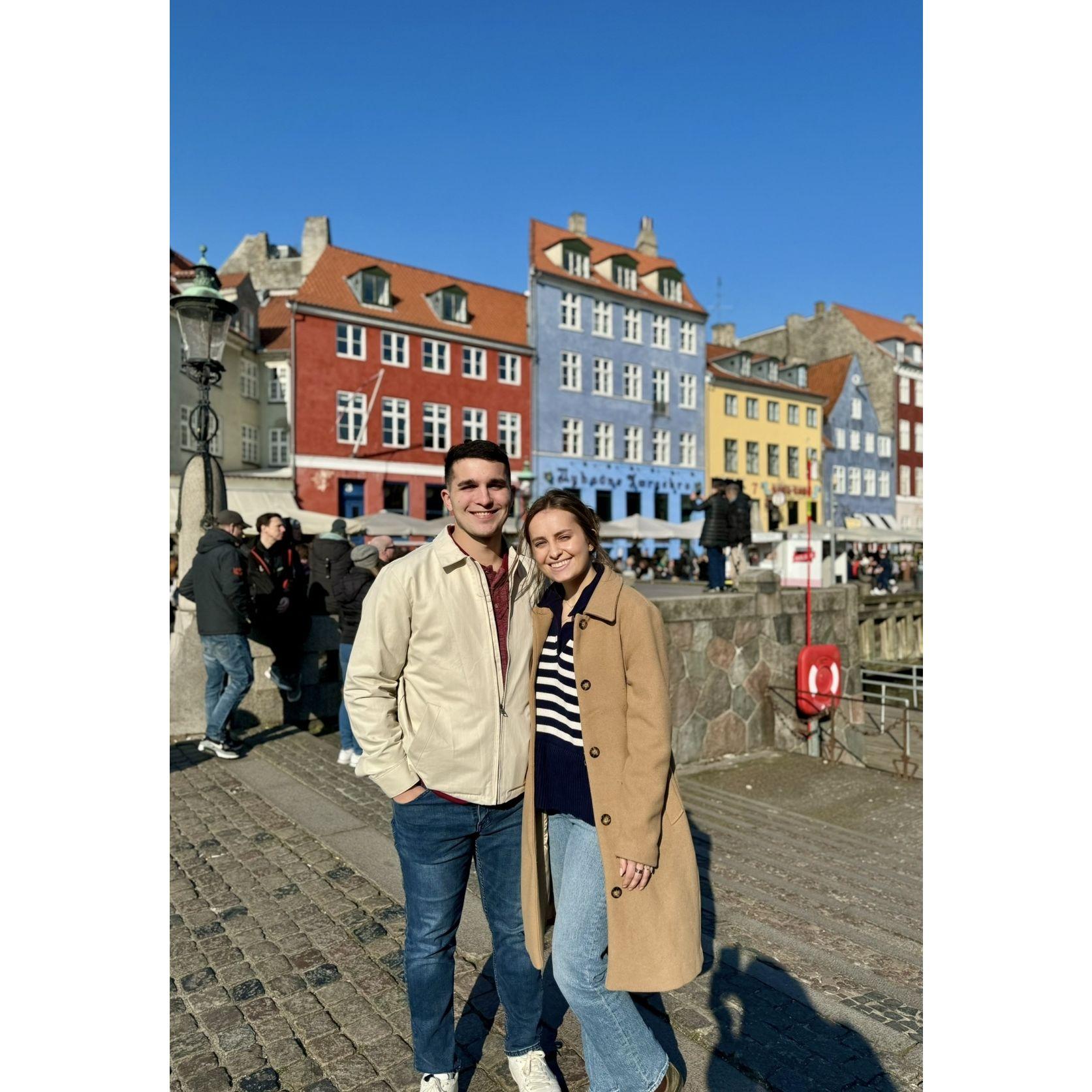 Trip to Copenhagen in spring of 2024.