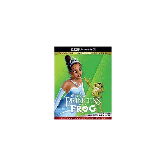 The Princess and the Frog (4K/UHD)