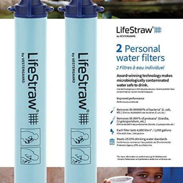 LifeStraw Personal Water Filter