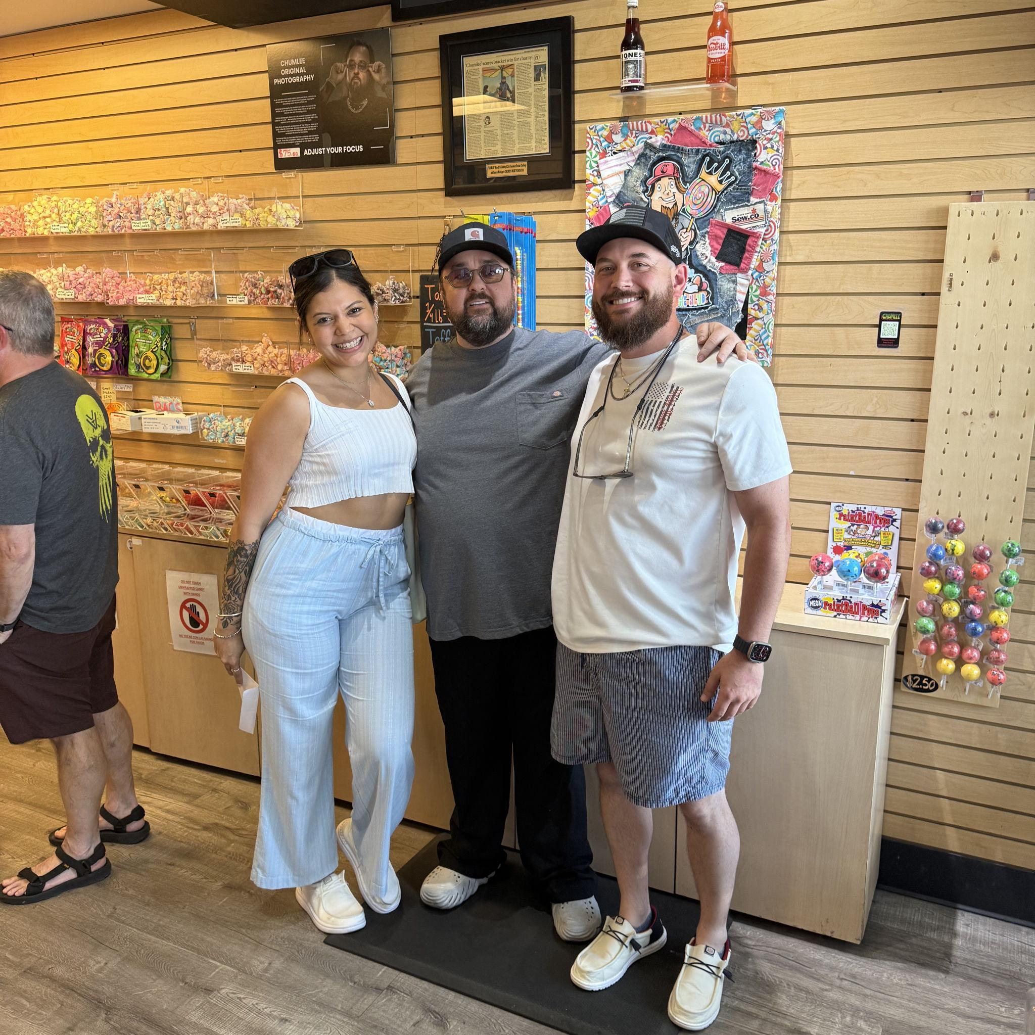 Meeting Chumlee in Vegas :)