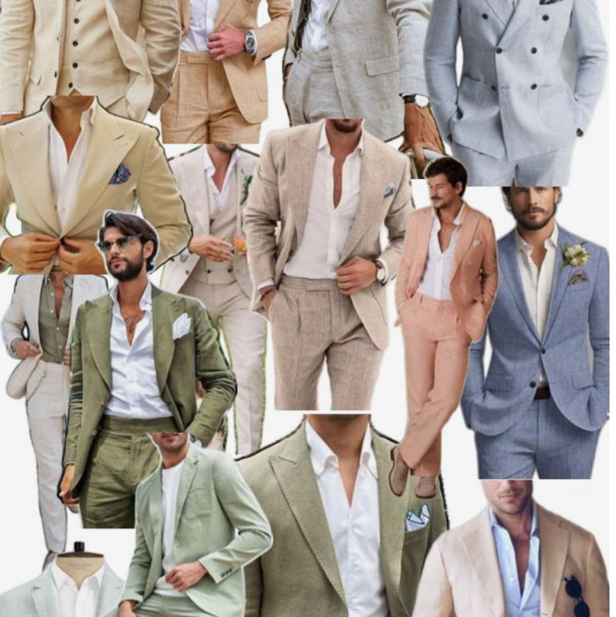 Wedding Day Men Inspo