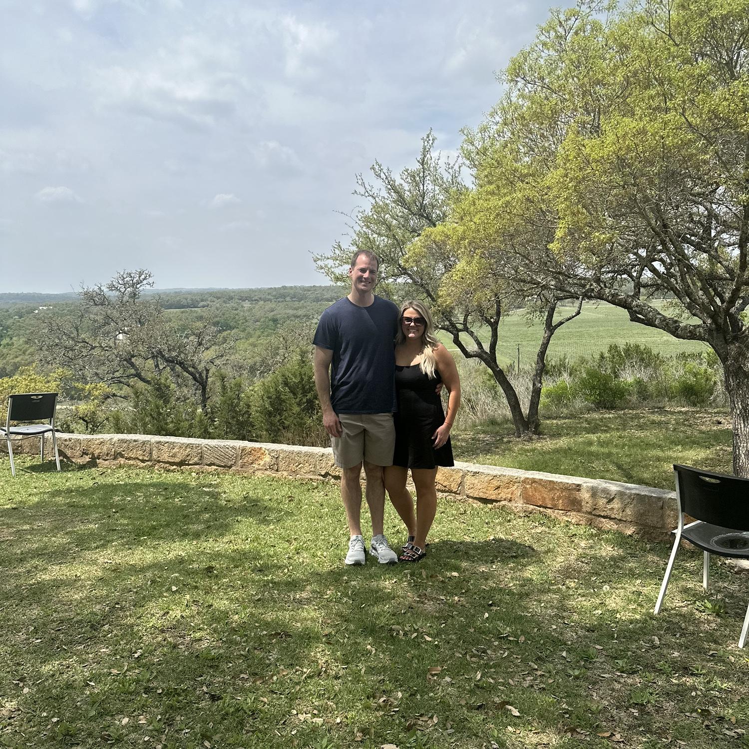 Texas Hill Country wine tasting