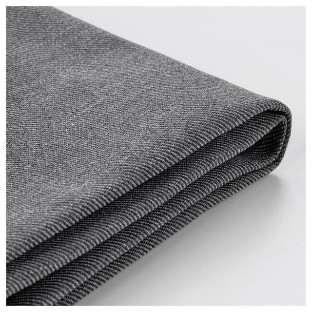 EKTORP Sofa cover, Nordvalla dark gray