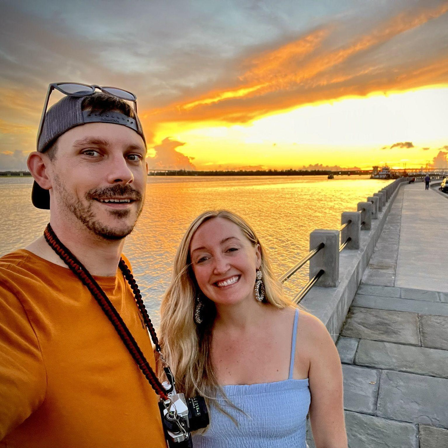 Sunset in Charleston, SC