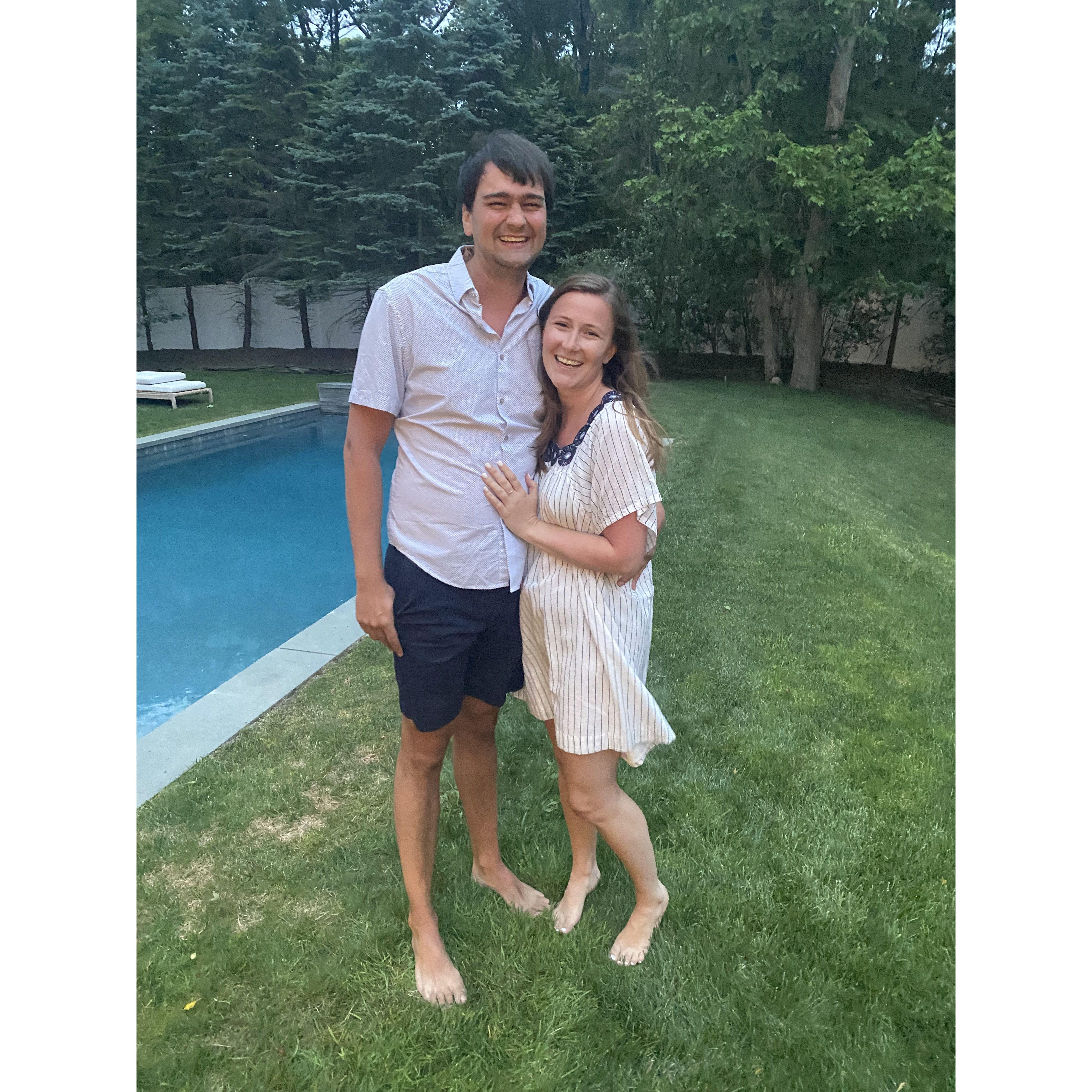 Summer in the Hamptons