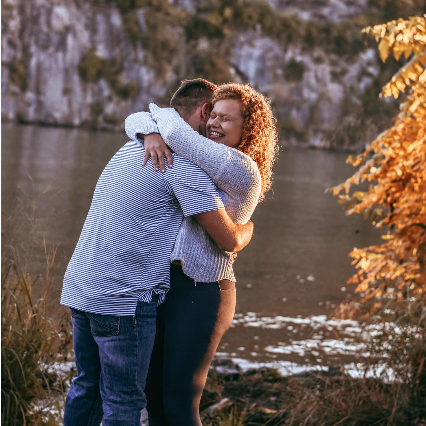 Right after Peyton asked me to be his wife!!