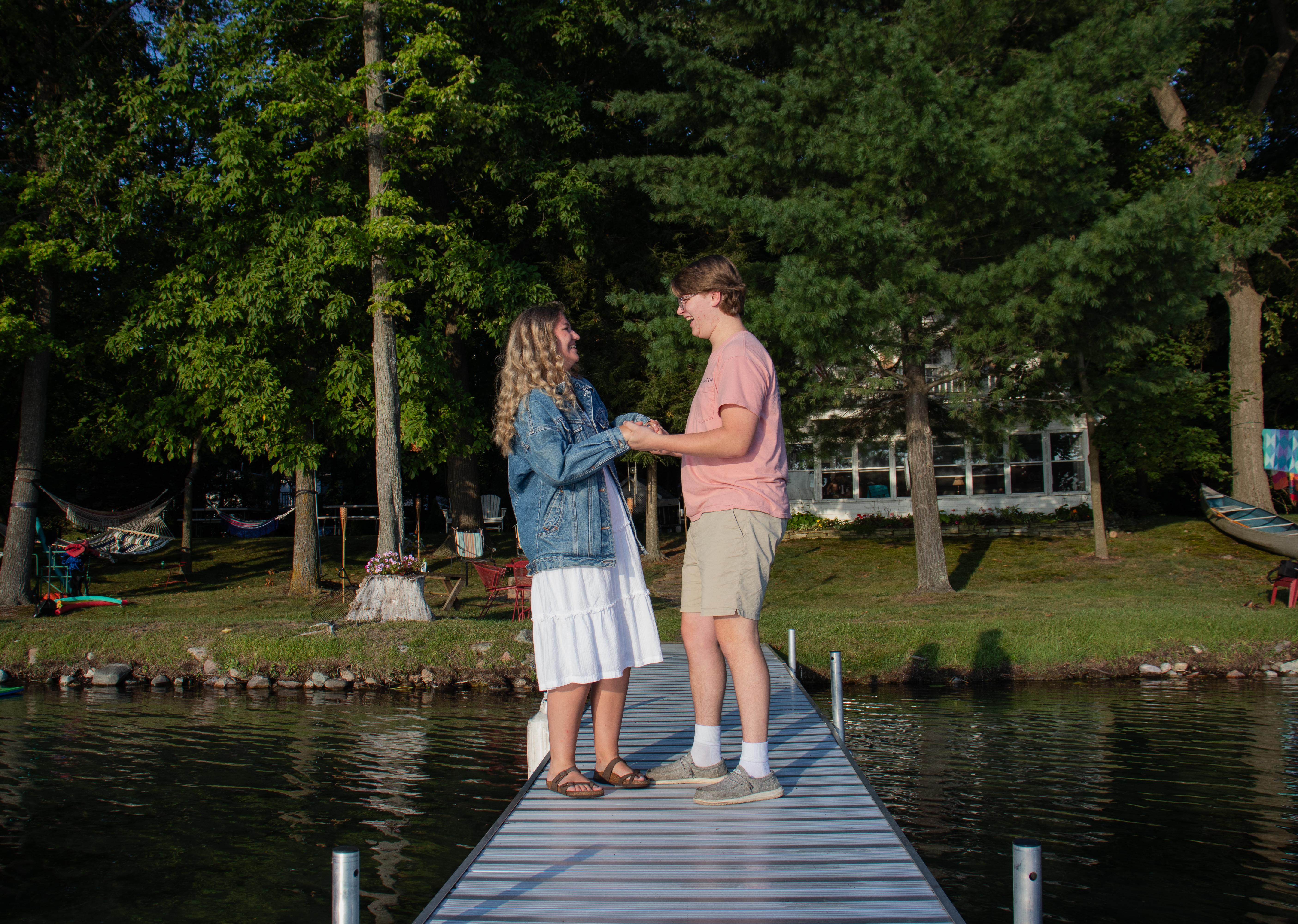 The Wedding Website of Julie Rock and Mitchell Gritter