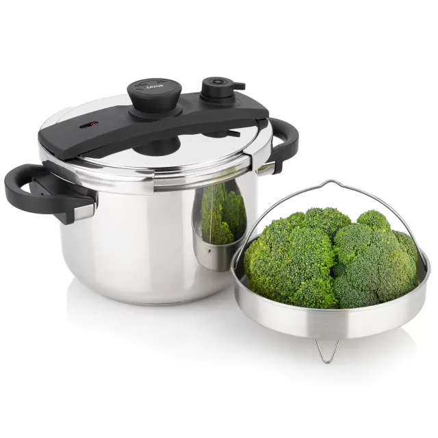Zavor EZLock 10 qt. Stainless Steel Pressure Cooker