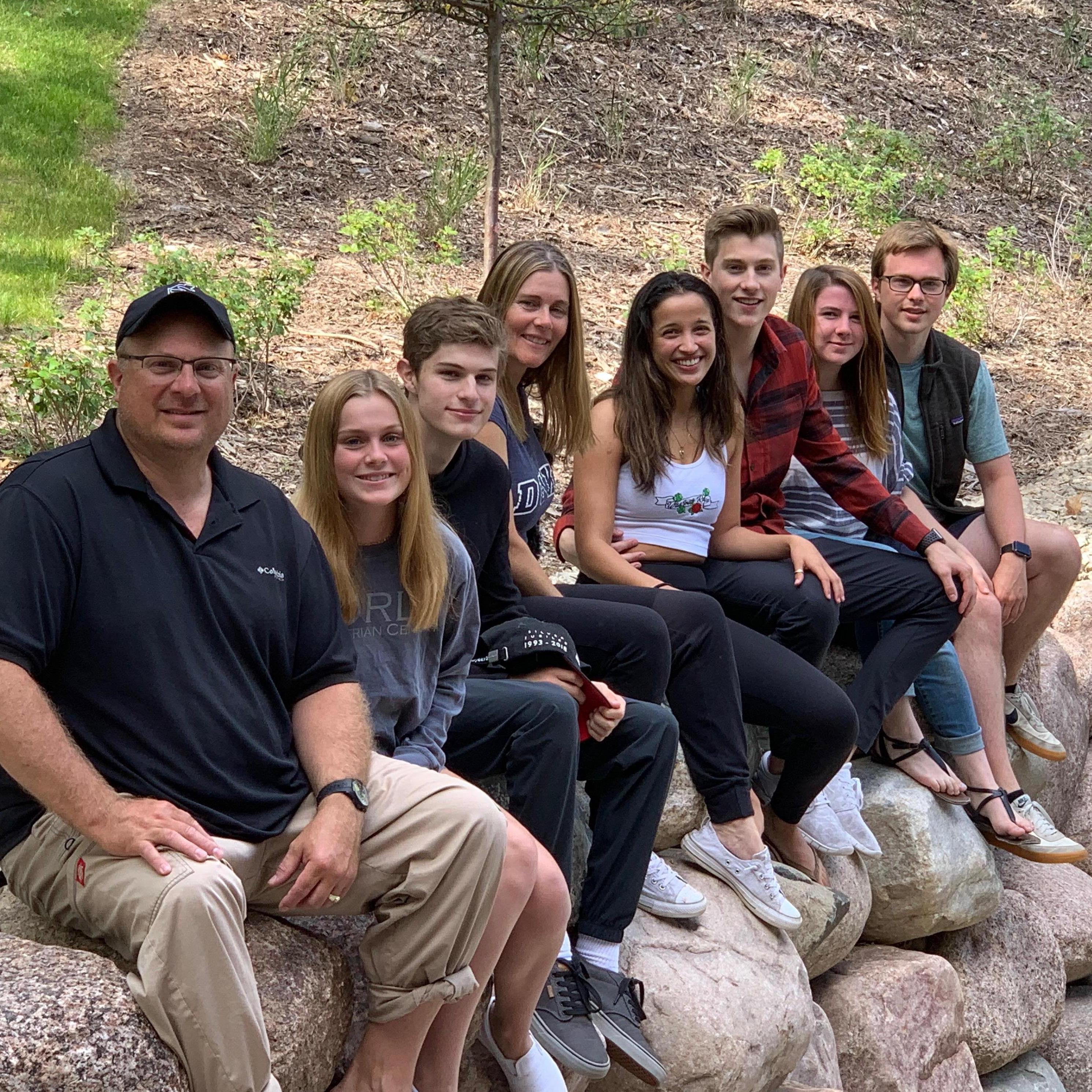 Mackenzie's first time at Green Lake and meeting Jake's entire family