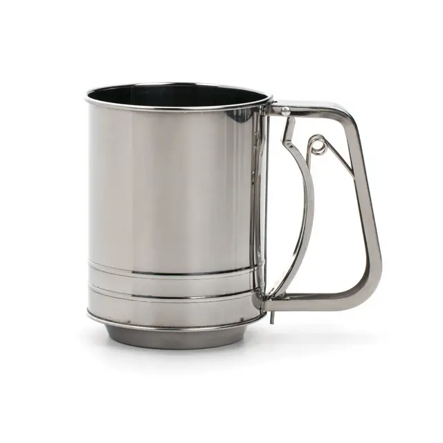 Rsvp Triple Mesh Flour Sifter - 3 Cup