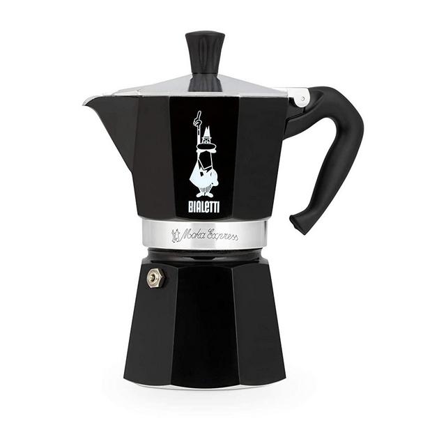 Bialetti 4953 Moka Express Espresso Maker, Black