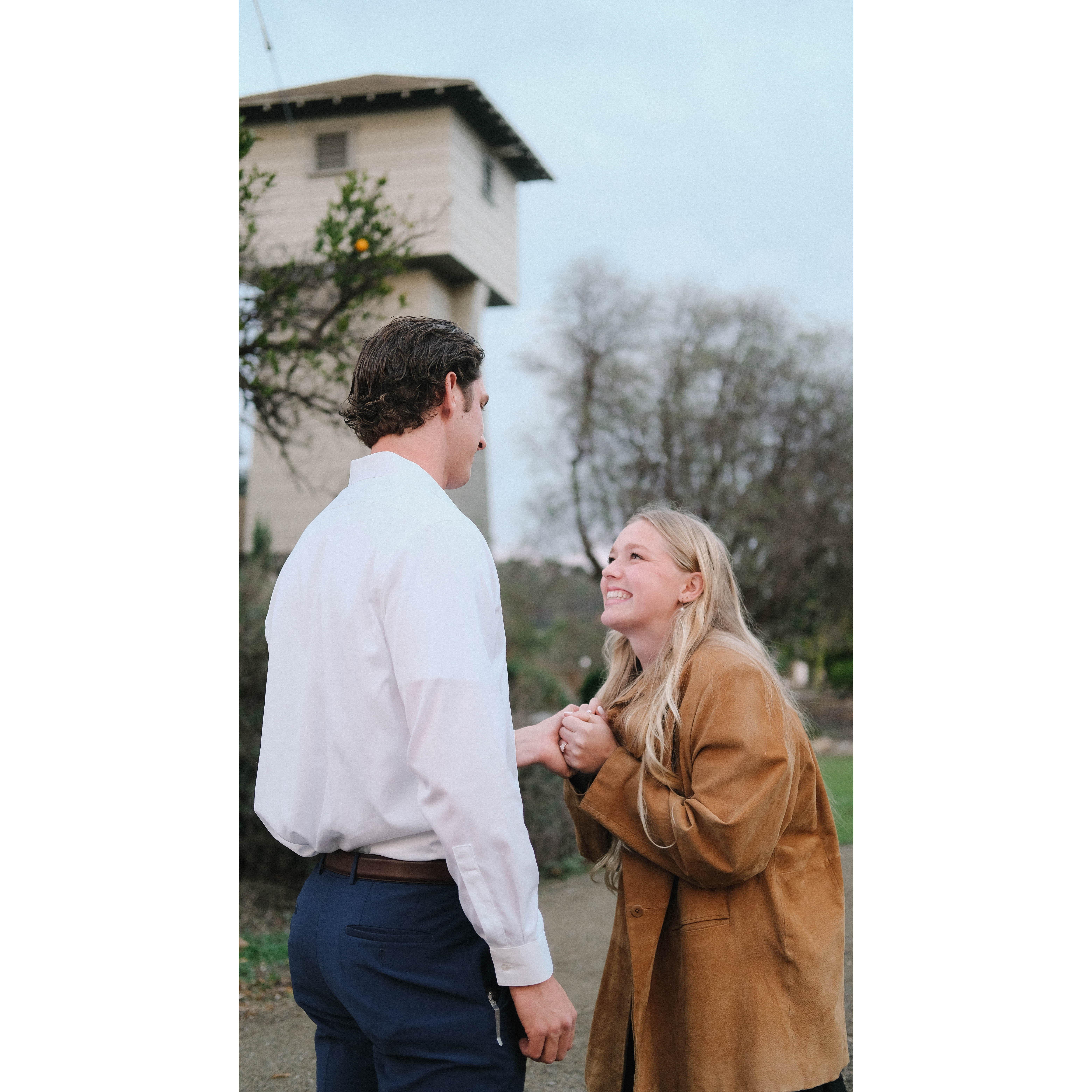 THE BEST DAY OF OUR LIVES