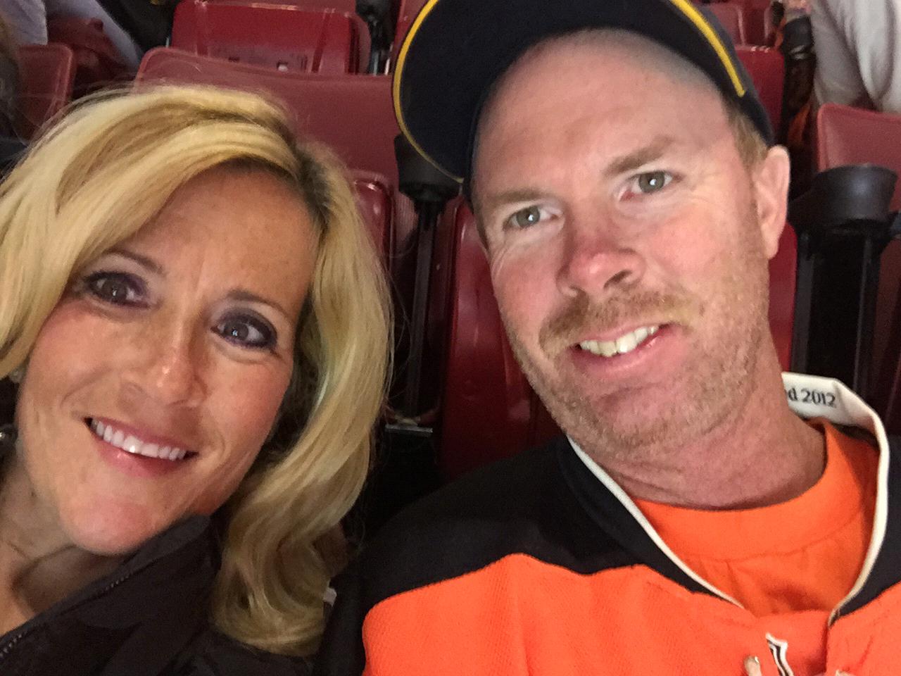 Flyers Game 🧡🖤🧡🖤