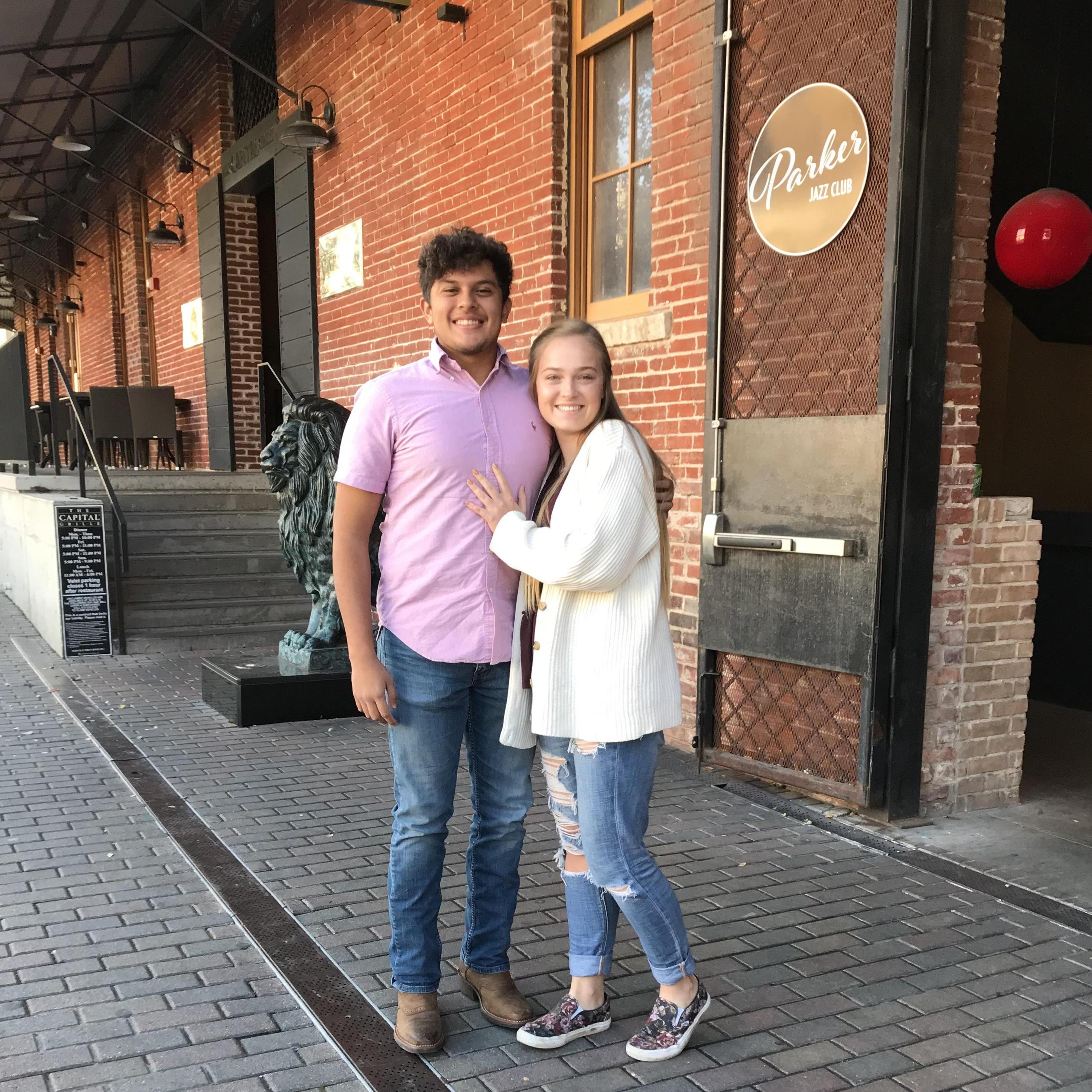 One year anniversary, December 2017