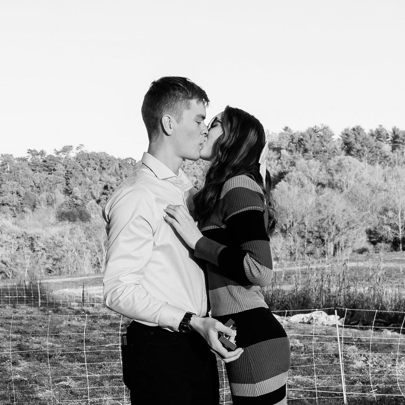 And also kiss Trenton after a hug!