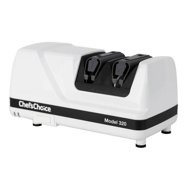 Chef'sChoice Diamond Hone FlexHone Strop Professional Electric Knife Sharpener White