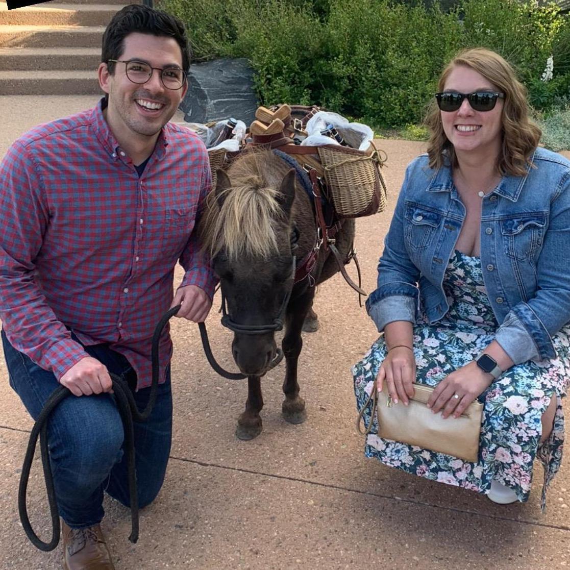 Sean's truest love...Beer Donkeys! // August 2021