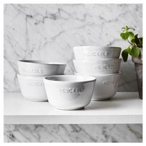 Henckels 6-pc Ceramic Ramekin Set