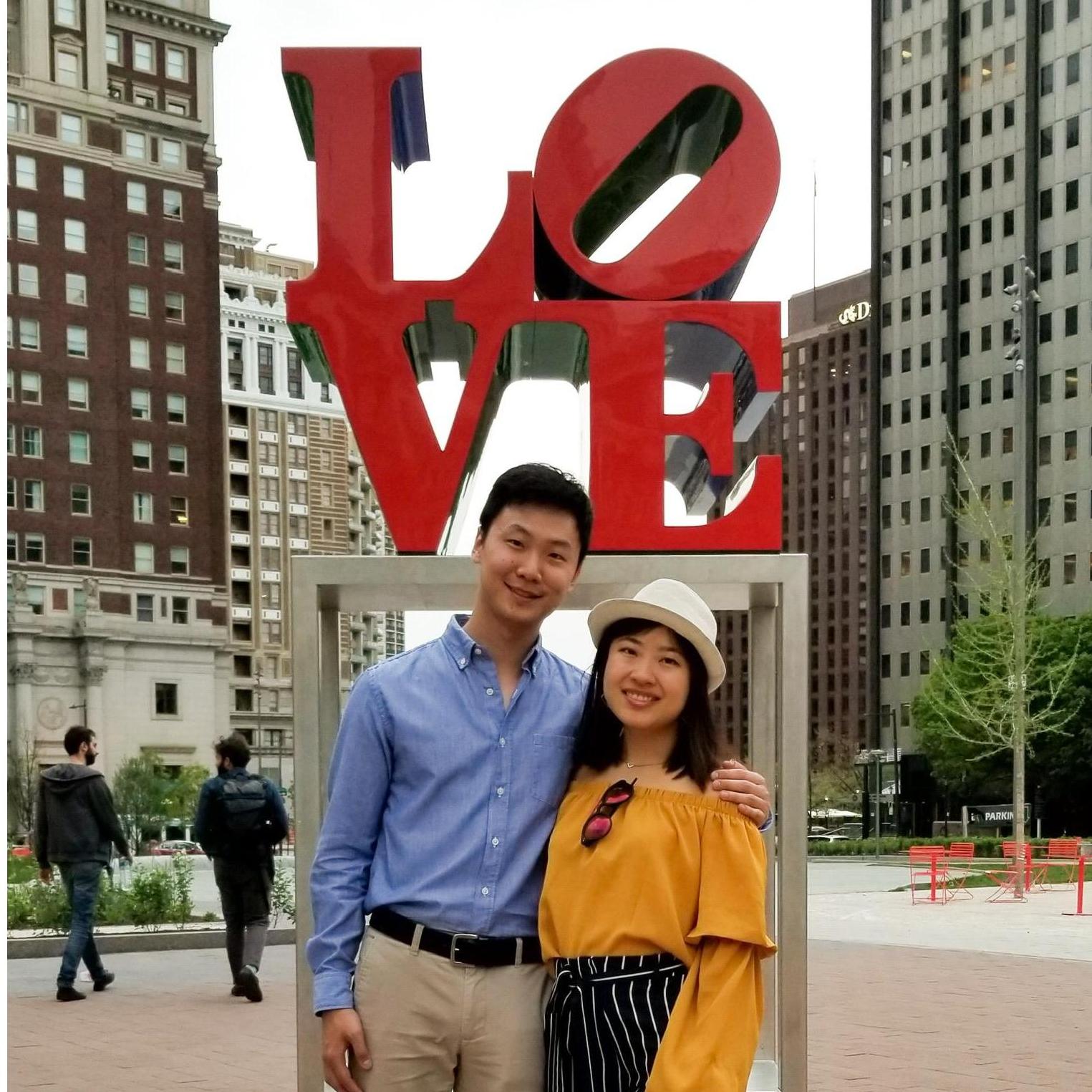 We visited philly for the first time. This was also when Yanda found out how much of a sore looser I am when playing games.