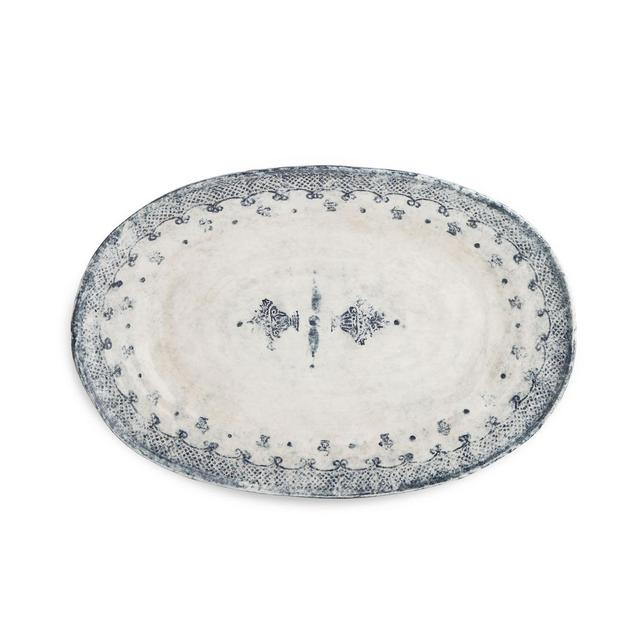 Arte Italica Burano Large Oval Platter