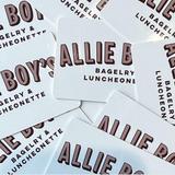 Allie Boy’s Bagelry & Luncheonette
