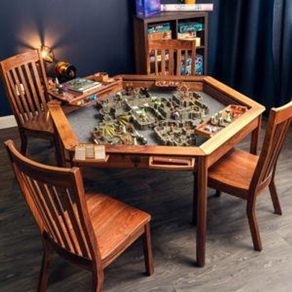 A Quality Kitchen Table (That We Can Also Use For Gaming!)
