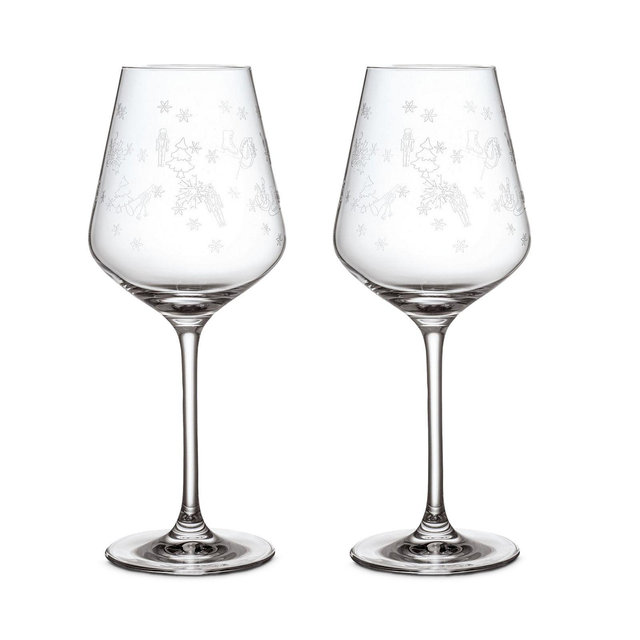 Villeroy & Boch Toy's Delight Red Wine Goblet, Set of 2