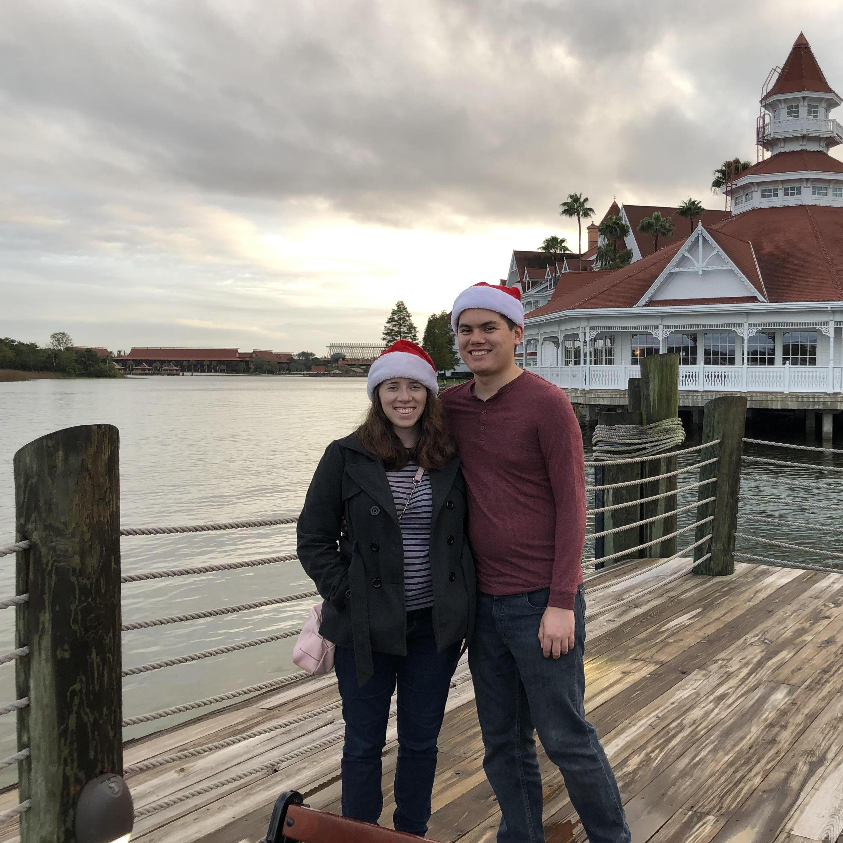 Disney Resort-Hopping at Christmas time. Grand Floridian, 2018.