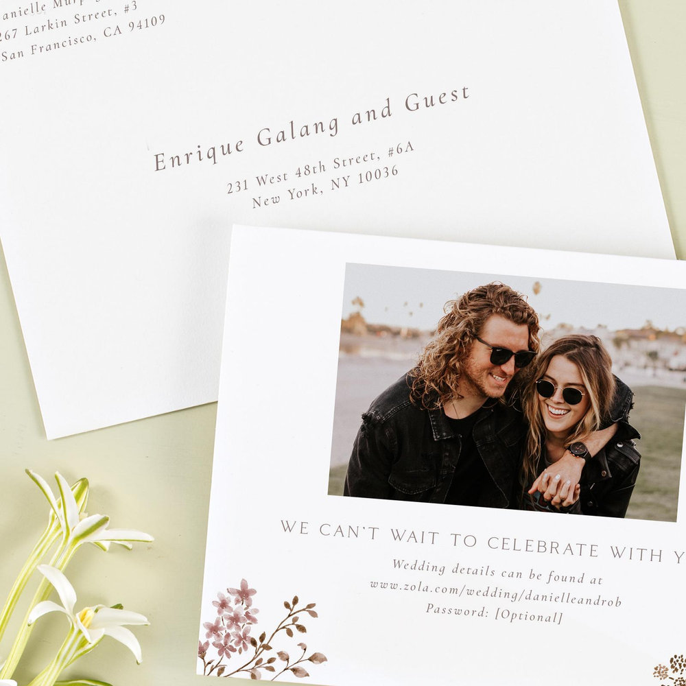 Zola Save The Dates - Rydal Multiphoto