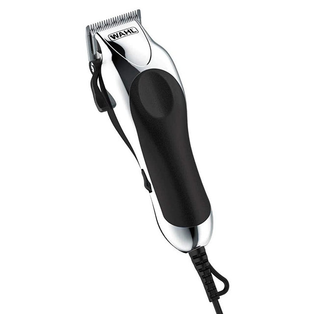 Wahl Chrome Pro Complete Haircutting Kit for Men – Powerful Total Body Clipping, Trimming, & Grooming - Model 79524-2501