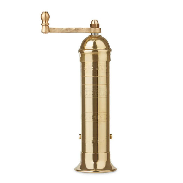 Brass Pepper Mill
