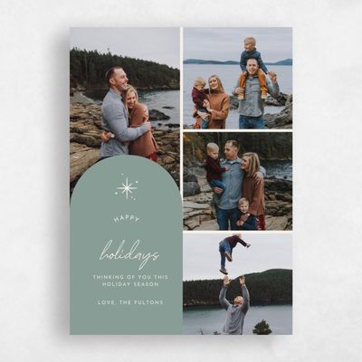 Rich Sage, Green Holiday Card - Glyndon