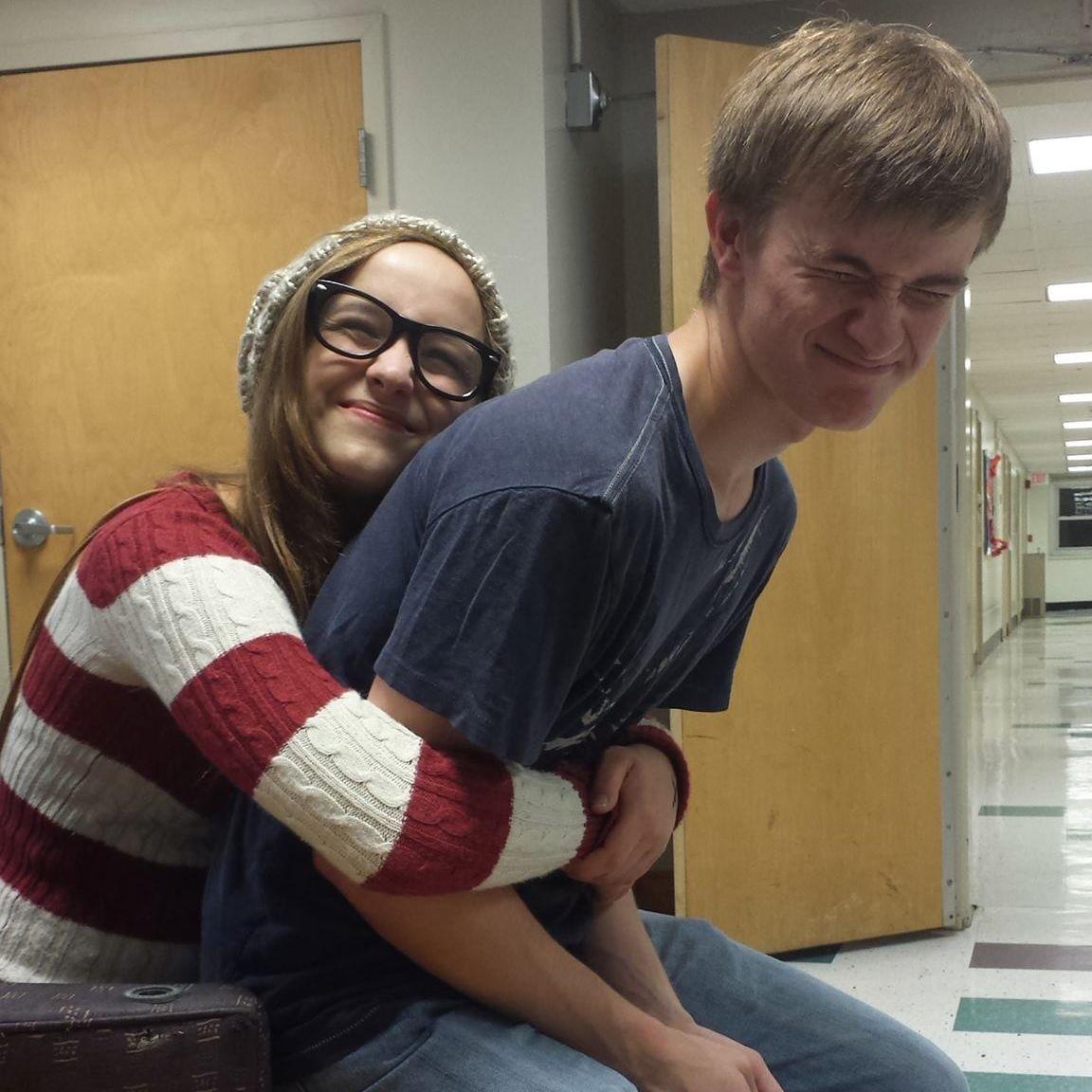 Freshman Year Halloween (October 2013)
