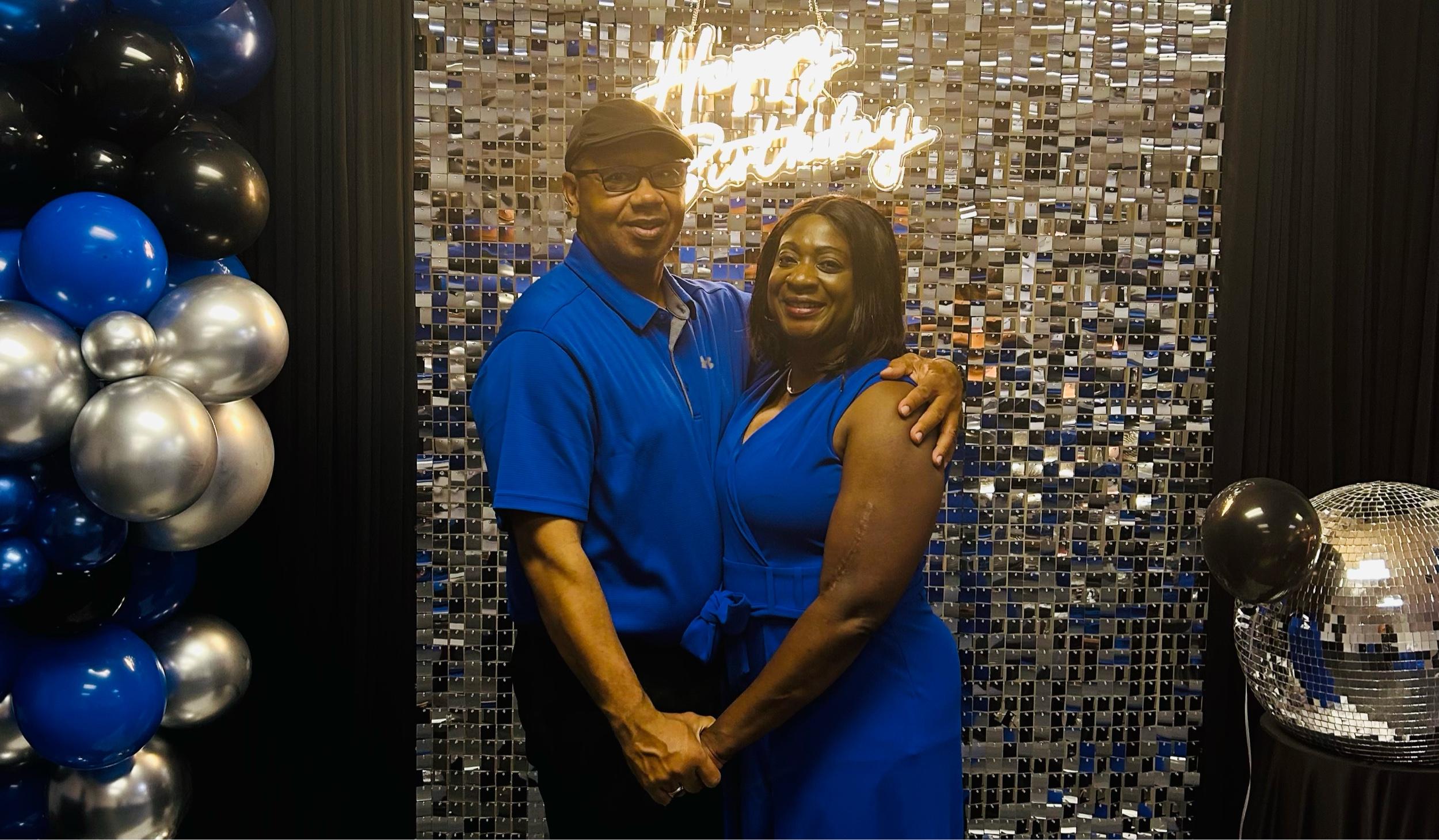 The Wedding Website of Joyce Carter and Bernard Smith